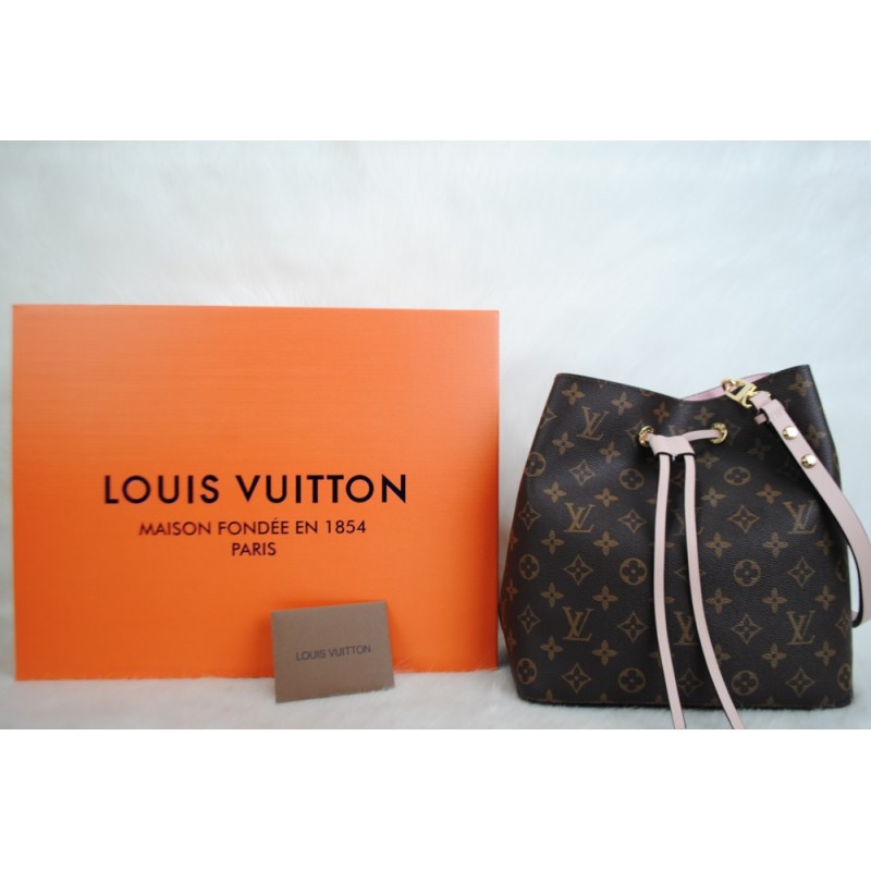 LOUIS VUITTON CLASİC MONOGRAM NEO NOE %100 HAKİKİ DERI